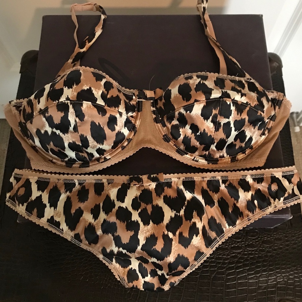 D&G Dolce&Gabbana Underwear Bra & Panty